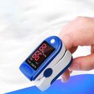Oxímetro Digital Profissional Alta Precisão Saturação Hemoglobina Frequencímetro Dedo Oferta