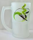 Oxossi caneca chopp e bebidas umbanda candomblé 340ml