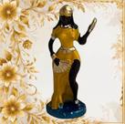 Oxum Colorido 5 cm Amor Beleza Prosperidade Espiritual