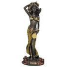 Oxum Orixá Estátua Imagem Santo Enfeite Umbanda de Resina Oxum Orixá Estátua Imagem Santo Enfeite Umbanda de Resina