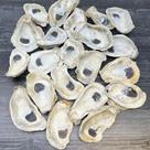Oyster Shells for Crafts Tumbler Home, 20 unidades, 3-4, cultivadas nos EUA