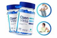 Ozen Vitta - 2 Frascos 60 Caps Sem Sabor Original Capsul Nf-e