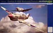 P-40 b warhawk (tomahawk iia) 1/48 trumpeter 02807 P-40 b warhawk (tomahawk iia) 1/48 trumpeter 02807
