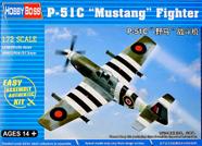 P-51C Mustang Fighter - 1/72 - HobbyBoss 80243 P-51C Mustang Fighter - 1/72 - HobbyBoss 80243