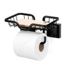 P/pap higien chao c/dispenser/celular black