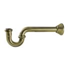 P-Trap Kingston Brass CC2183, 1-1/4 polegadas, latão antigo