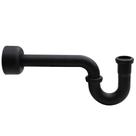P-Trap Westbrass A400-1-62 1-1/2 OD 17 calibre com flange de caixa alta