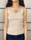 P0107 Blusa Casual Comfy Regata Básica Dia A Dia Ag2119