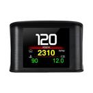 P10 pro Computador Digital De Bordo OBD2 HUD Para Carro, Display De Quilometragem, Acessórios