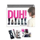 P1Harmony DUH! 8º Mini Álbum Photobook CD Pôster
