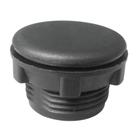 P20-tf tapa furo plástico para furo 22mm - preto P20-tf tapa furo plástico para furo 22mm - preto