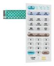 (P40) Membrana de Teclado para Microondas Electrolux ME28G Relevo - Peça de Substituição (P40) Membrana de Teclado para Microondas Electrolux ME28G Relevo - Peça de Substituição