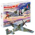 P51 Mustang Mk.iii Raf Fighter 1/48 Icm 48123 P-51