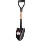 Pá Ajuntadeira Nove54 Com Cabo Tipo Y Aço Carbono 630 Mm Bico Redondo 150 Mm