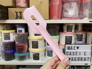 Pá Batedeira Rosa Claro Importada - Tupperware
