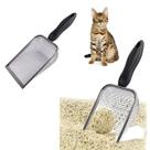 Pa Coletora Fezes Coco Kit 2 Uni Higienica Gato Cachorro Pet Animais Estimaçao Caixa Areia Limpeza Aço Inox Pa Coletora Fezes Coco Kit 2 Uni Higienica Gato Cachorro Pet Animais Estimaçao Caixa Areia Limpeza Aço Inox
