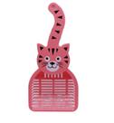 Pá Coletora Higiênica para Pets Gatos Rosa