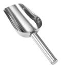 Pá Colher Para Gelo Pegador Cereais Ração Grãos Em Aço Inox Pá Colher Para Gelo Pegador Cereais Ração Grãos Em Aço Inox
