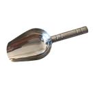 Pá Concha Pegador Gelo Cereais Aço Inox Cozinha Bar Padaria Pá Concha Pegador Gelo Cereais Aço Inox Cozinha Bar Padaria