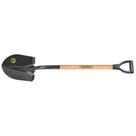 Pá De Bico 416/20 Em Aço Com Cabo De Madeira 71 Cm Com Empunhadura Plástica Reta Ergonômi