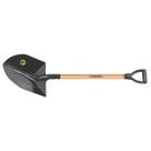 Pá de Bico 459/40 em Aço com Cabo de Madeira 71 Cm com Empunhadura Plástica Reta Ergonômica - Tramontina Pá de Bico 459/40 em Aço com Cabo de Madeira 71 Cm com Empunhadura Plástica Reta Ergonômica - Tramontina