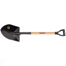 Pá De Bico 460/30 Em Aço Com Cabo De Madeira 71 Cm Com Empunhadura Plástica Curva Ergonôm Pá De Bico 460/30 Em Aço Com Cabo De Madeira 71 Cm Com Empunhadura Plástica Curva Ergonôm
