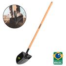Pá de Bico N2,5 Com Cabo Reto 120cm 77459/534 TRAMONTINA