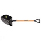 Pá de Bico Tramontina 459/40 em Aço com Cabo de Madeira 71 cm com Empunhadura Plástica Reta Ergonômi