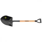 Pa de Bico Tramontina 460/30 em Aço com Cabo de Madeira 71 cm com Empunhadura Plastica Curva Ergonomica Pa de Bico Tramontina 460/30 em Aço com Cabo de Madeira 71 cm com Empunhadura Plastica Curva Ergonomica