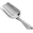 Pá de Gelo Inox 24cm Pegador a Granel Cereal Sementes ou Ração Attuale Plasvale Pá de Gelo Inox 24cm Pegador a Granel Cereal Sementes ou Ração Attuale Plasvale