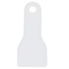 Pá de gelo OSALADI Defroster Refrigerator Raspador de gelo branco