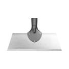 Pá De Jardim De Metal Em Aço Inoxidável De 30cm, Multifuncional Para Limpeza De Ervas Daninhas E Pá De Jardim De Metal Em Aço Inoxidável De 30cm, Multifuncional Para Limpeza De Ervas Daninhas E
