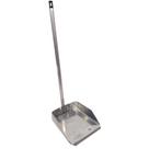 PA DE LIXO DE ALUMINIO MÉDIA COM CABO DE ALUMÍNIO 65cm COM ROSCA UNIVERSAL