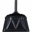Pá de lixo genuína Joe Heavy-Duty Black Metal de 30 cm
