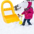 Pá de neve Goods Kids, tamanho perfeito para crianças, plást