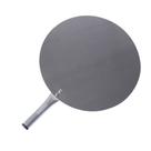 Pá De Pizza Em Alumínio Espátula Cabo Curto 35cm Issi Grill Reforçado