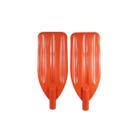 Pá De Remo Especial JP Fishing Colorido Polipropileno 1UN 43x17cm Resistente Cor:Laranja