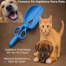 Pá Higiênica Cata Cocô Pets Saquinhos Coletora Cachorro Gato Limpador Fezes Acessório Animal