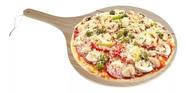 Pá Para Pizza De Madeira 40 Cm - Cabo Curto