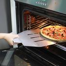 Pá Pegador de Pizza e Bolo em Inox Pá Pegador de Pizza e Bolo em Inox