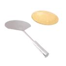 Pá Pizza Inox 35cm Pedra Refratária 35cm Forno Churrasquei