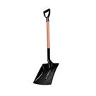 Pá Quadrada Construção Aço Carbono Cabo Polietileno N03 97cm