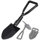 Pá REDCAMP de 46 cm dobrável em aço manganês leve de 0,7 kg Pá REDCAMP de 46 cm dobrável em aço manganês leve de 0,7 kg