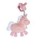 Pacifier Lovey Set Itzy Ritzy Silicone Unicorn Plush
