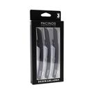 Pacinos Derma Blades Kit com 3 Navalhas Retas de Precisão Pacinos Derma Blades Kit com 3 Navalhas Retas de Precisão