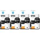 PACK 04 Refil de Tinta GT53 Preto 90ML Para tank 450