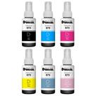 Pack 06 Tintas T673 Compatível Epson Ecotank L1800