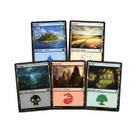 Pack 100 Cartas Magic De Terrenos Lands Para Começar a Jogar Pack 100 Cartas Magic De Terrenos Lands Para Começar a Jogar