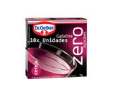 Pack 10x Gelatina Sabor Cereja Zero Dr.Oetker 12g