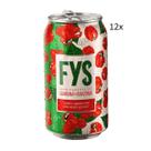 Pack 12 Refrigerante FYS Lata 350ml Sabores